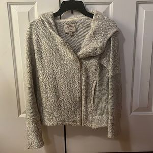 Lucky brand full zip up jacket, worn once